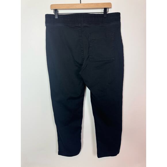 DU/ER No Sweat Everyday Pant Black Size Large - Picture 3 of 8